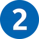 Icône de la ligne 2 du métro Parisien