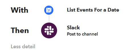 Workflow automatisé