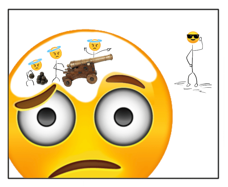 Mente - Humildad ataca Soberbia