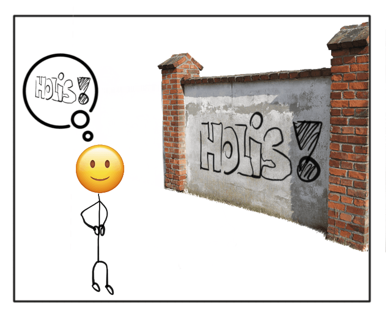 Proyección HOLIS en Pared P03D07