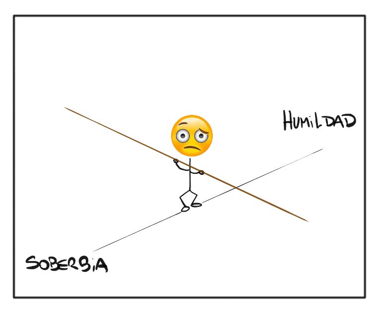 Yo entre Soberbia y Humildad 