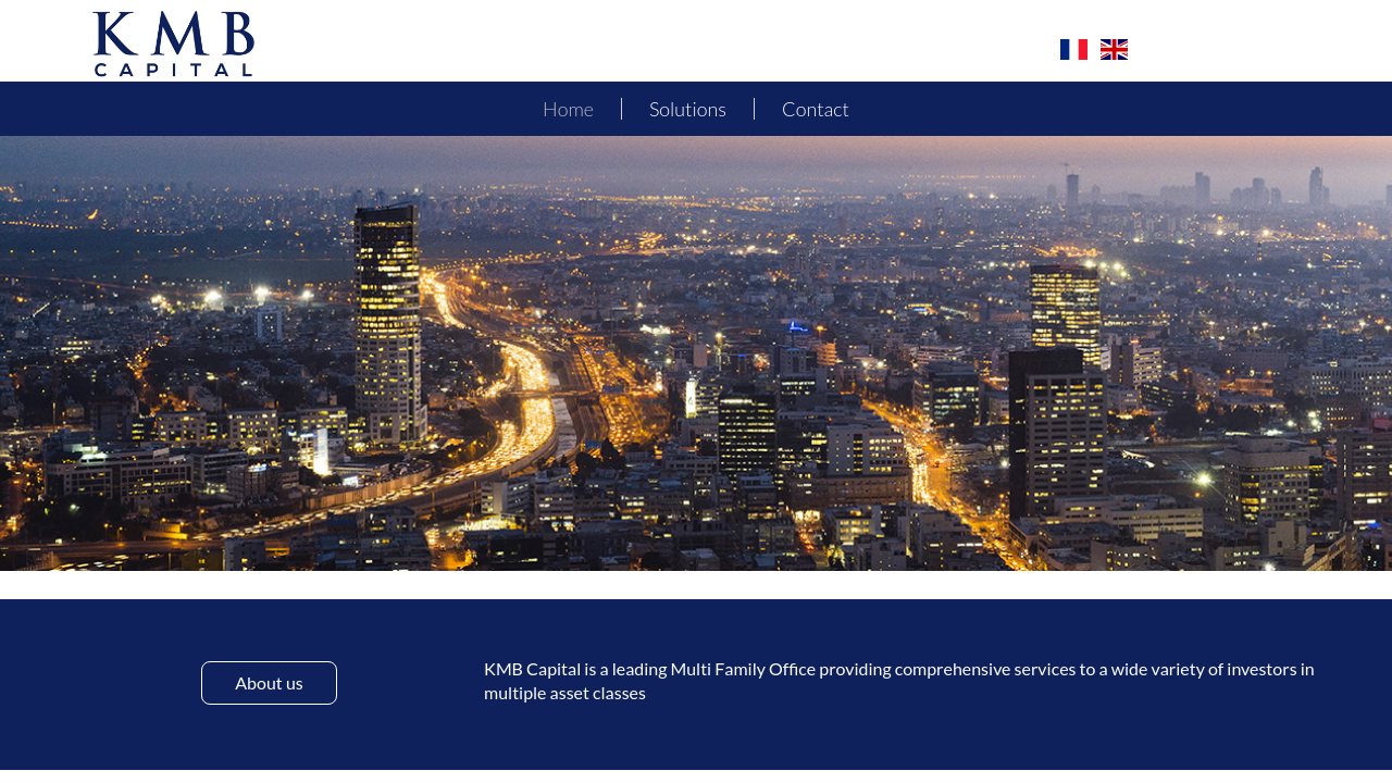 KMB CAPITAL Multi Family Office