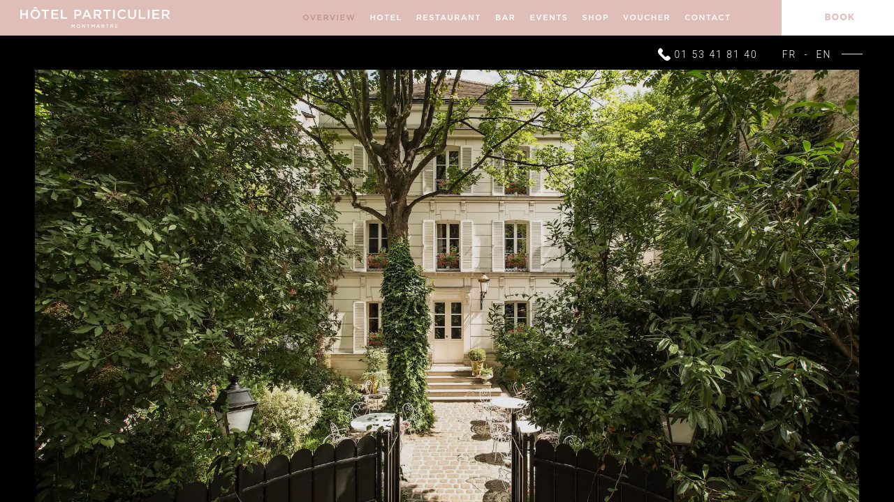 L'Hôtel Particulier Montmartre - Hotel in Montmartre, Paris