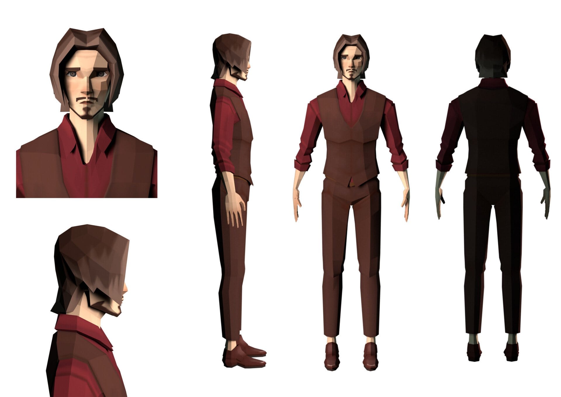 Nathan - Modélisation 3D